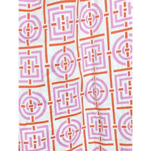 NATORI Infinity Cotton Sateen Notch PJ in Hibiscus Size XL - Picture 3 of 6